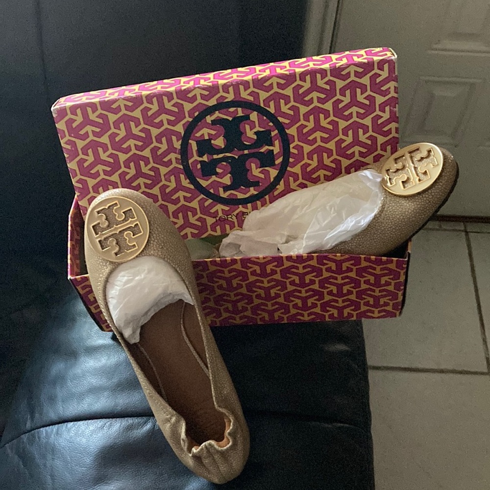 Tory Burch Ballet Flats.